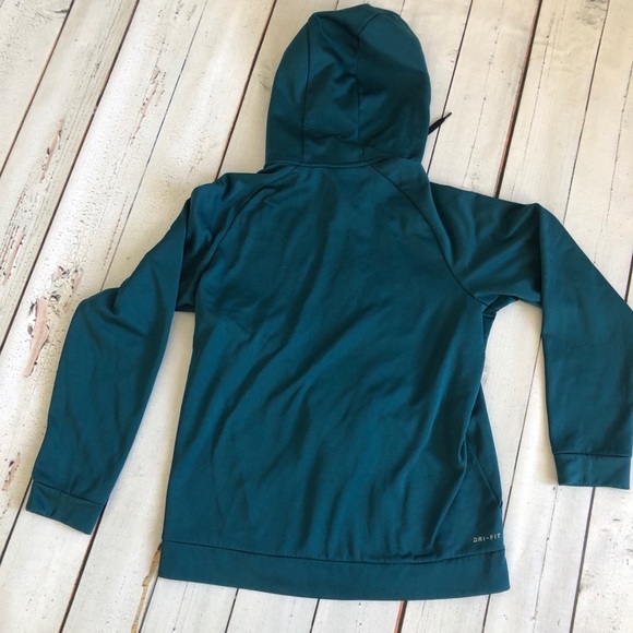 RESERVED - DO NOT PURCHASE NIKE dry-fit zip up jacket with hood - Picture 7 of 9